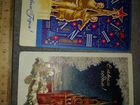 Две Новогодние открытки 1959 и 1970 г