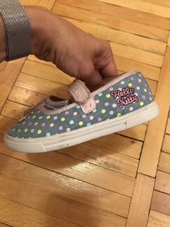 Балетки слипоны туфли 26 размер девочка