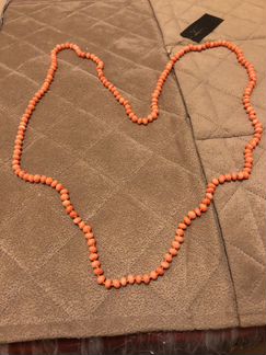 Бусы из коралла