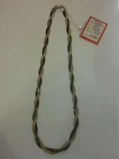 Цепь серебро925 вес16.53г. 52см