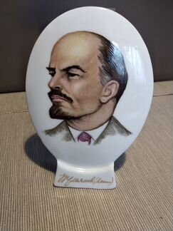 Настольный сувенир (плакетка) Ленин