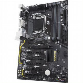 Материнская плата GigaByte GA-B250-FinTech - новая