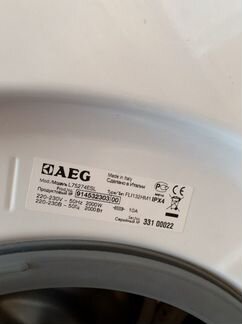 Стиральная машина AEG L75274ESL
