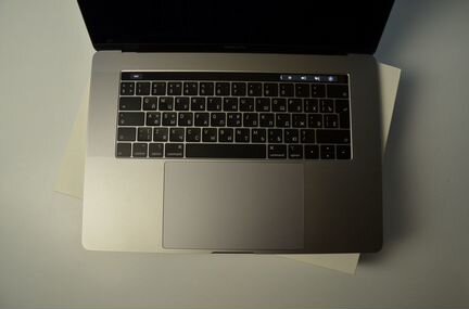 MacBook Pro 15 2018 256Gb Space Gray 270 циклов