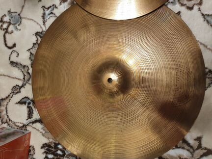 Райд, хай-хэт Sabian B8 Pro. Ride, hi-hat