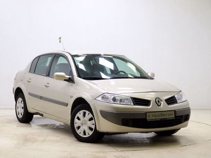 Renault Megane 1.6 МТ, 2007, 211 561 км