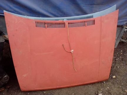 Капот гольф 2 jetta 2 гольф2 golf 2 голубой не иде