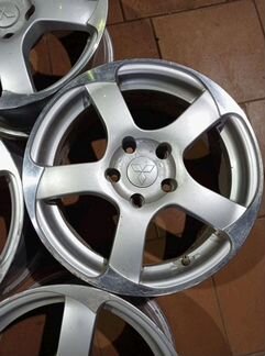 Диски бу литые R16 K на Mitsubishi