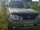 Nissan Frontier 2.4 МТ, 2002, битый, 40 000 км