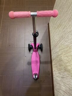 Самокат maxi micro pink T