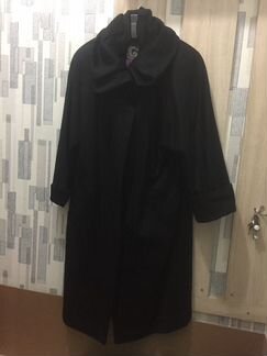 Пальто кашемировое