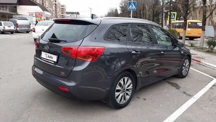 KIA Ceed 1.6 AT, 2017, 63 000 км