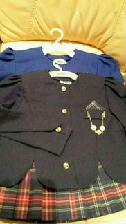 Костюм д / девочки (школа ) - новые