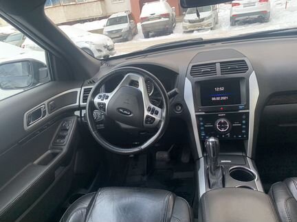 Ford Explorer 3.5 AT, 2012, 122 000 км