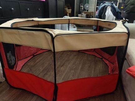 Манеж(вольер) для щенков