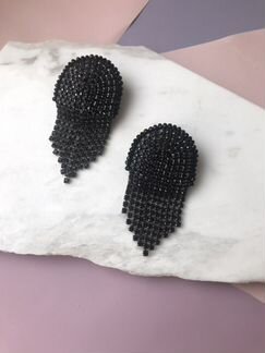 Серьги ручная работа