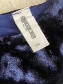 Нарядное платье для девочки р.134