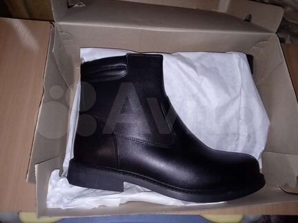 Полусапоги зимние офицерские