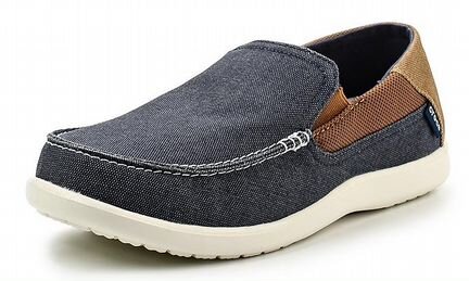Слипоны мокасины туфли Crocs Santa Cruz 39 - 45 р