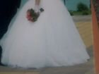 Платье Свадебное, перчатки, кольца под платье
