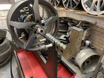 Правка дисков Simpa Makina турция с токаркой