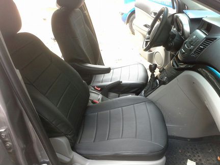 Модельные чехлы Шевроле Орландо из экокожи