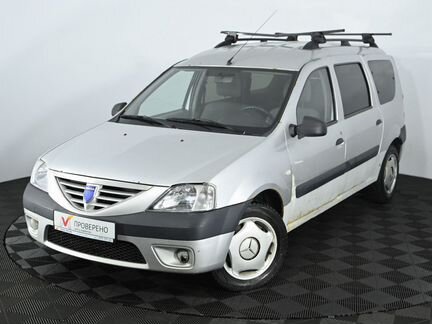 Dacia Logan 1.5 МТ, 2007, 304 805 км