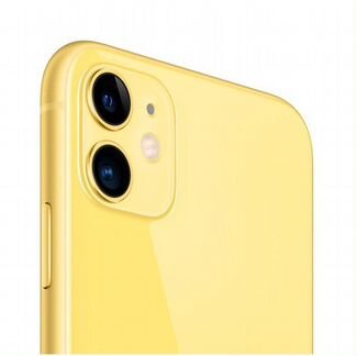 iPhone 11 256Gb жёлтый. Новый. Оригинал