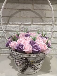 Мыльные розы