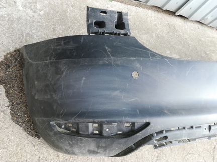 Задний бампер Шкода Ети