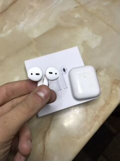 Airpods 2 оригинал бу