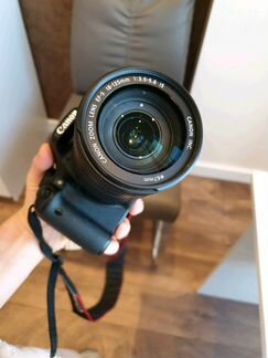 Фотоаппарат EOS 550 D