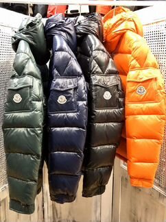 Moncler пуховик