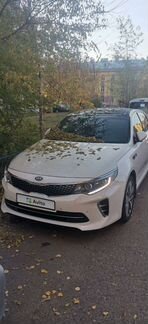 KIA Optima 2.4 AT, 2017, 101 000 км