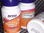 NOW Vitamin D-3 5,000 IU 240 капсул