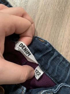 Детские джинсы ostin