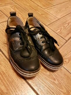 Ботинки minimen для девочки 34 р