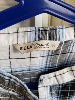 Рубашка хлопковая Sela 44