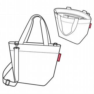 Сумка Reisenthel Shopper XS mixed dots