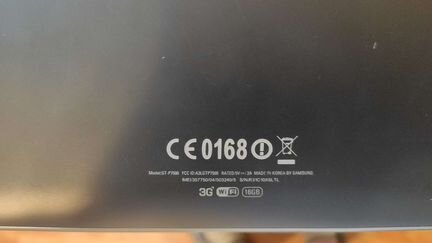 Samsung galaxy tab 10.1 GT - P7500 16GB