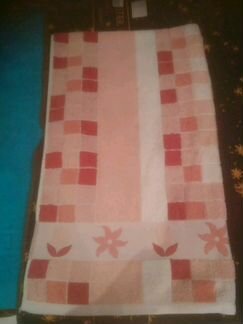 Полотенца махровые новые