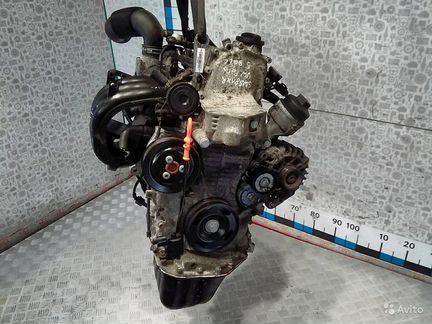 Двигатель VW polo BBM (Б/У)