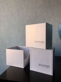 Коробка от Часы balmain оригинал