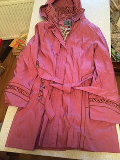 Удлиненная куртка новая на подкладке 52-54