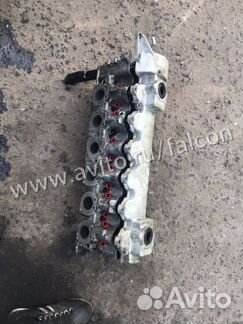 Головка блока ом 137 левая мерседес w220/s220