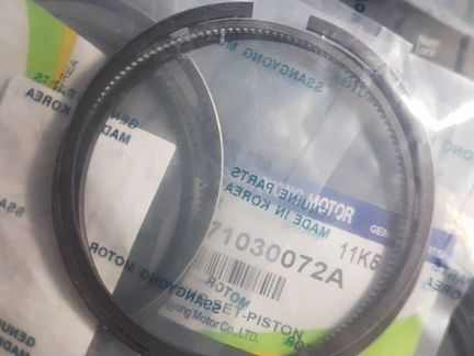 Комплект поршневых колец 671030072A D20DTF D20DT