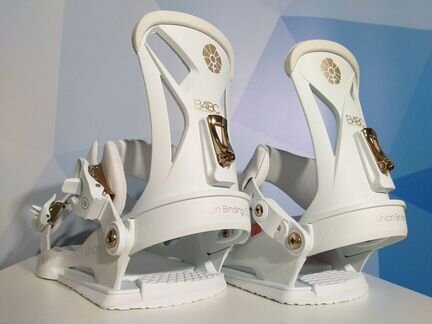 Крепления для сноуборда Union juliet white 19/20