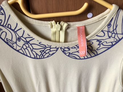 Платье в садик