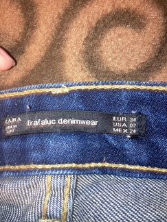 Джинсы zara