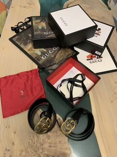 Ремень gucci со змеей арт 678775